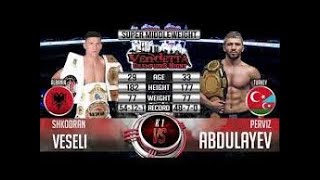 Perviz Abdullayev VS Shkodran Veseli [upl. by Zacharie]