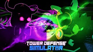 Hidden Nuclear Wave  Hidden Wave X Nuclear Fallen King  Tower Defense Simulator [upl. by Meil405]