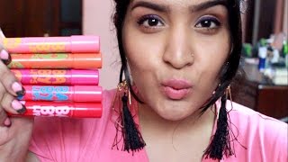 NEW Maybelline Baby Lips Candy Wow Lip Balm Review amp Swatches  All Shades [upl. by Deana768]