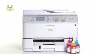 Обзор МФУ Epson WorkForce Pro WF5620 [upl. by Halda]