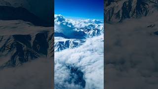 Kashmir  Kungdoori Gondola Ride  Majestic View of Himalayas from Flight  TroyEvelin kashmir fly [upl. by Warfore956]