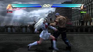 Tekken Tag Tournament 2  All Characters Roster Including Launch DLC [upl. by Assenov]