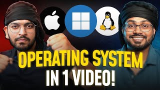 Complete Operating Systems in 1 Shot With Notes  For Placement Interviews [upl. by Andromeda]