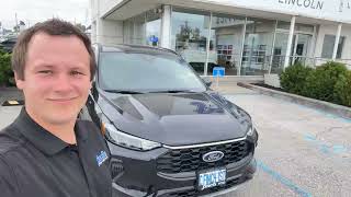 2024 Ford Escape STLine Walkaround [upl. by Anivlem]