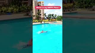 Swimmming at Charholi Club Pride World City Pune  Nishank Magoo [upl. by Yrellav765]