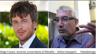 90 TERRA PIATTA  Diego Fusaro quotben venga la discussione apertaquot Con Albino Galuppini [upl. by Lucio319]