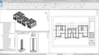 Revit Structure create Assembly sheets2 [upl. by Kathrine]