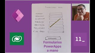 Powerapps Formularios a mano [upl. by Ecerahc264]