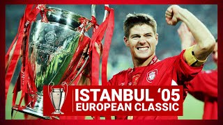 ISTANBUL 05 Liverpool 33 Milan  HIGHLIGHTS OF THE GREATEST EVER FINAL [upl. by Poliard]