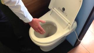 Geberit AquaClean 4000 Enhancement Seat Review  Bathroom Supplies Online [upl. by Barra]