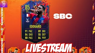 🔴 FIFA 22 LIVE  RECORD BREAKER EDOUARD SBC amp 84 PLAYER PICK  19 UHR CONTENT amp TRADING LIVESTREAM [upl. by Coco617]