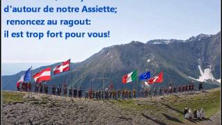 La Canzone dellAssietta canzone militare piemontese del XVIII secolo [upl. by Dylane]