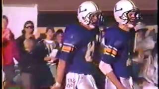 Longmont Trojan Football 1989 Highlights [upl. by Nnasor]