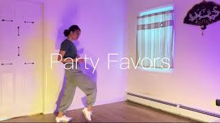 Party Favors dance cover Cheshir choreography Tinashe ft Young Thug thanhloanpietran [upl. by Junia786]