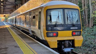 Class 465 Ride  Grove Park  Bromley North Shuttle [upl. by Abraham]