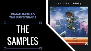 Samples From Isaiah Rashad  The Suns Tirade  XSamples [upl. by Fritz]