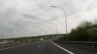 Autoroute A3 Luxembourg [upl. by Nnaik]