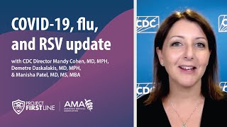 COVID19 Flu and RSV A 2024 Update from the CDC [upl. by Alis]