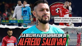 La Historia de Alfredo Saldivar El portero MÁS ODIADO de Mexico [upl. by Urien671]