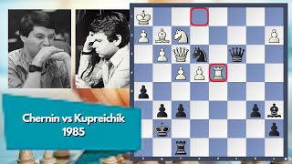 Chernin vs Kupreichik  1985 [upl. by Rusell]