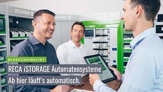 RECA iSTORAGE Automatensysteme [upl. by Breech207]