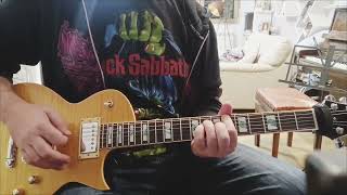 Held Your Tongue  Jerry Cantrell guitar cover jerrycantrell aliceinchains guitarcover [upl. by Fried775]