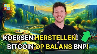 Koersen herstellen  Opnieuw enorme bedrijven met BTC op balans  Crypto nieuws vandaag  1094 [upl. by Anhpad]