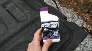 Optilube XL fuel additive [upl. by Llennehc]