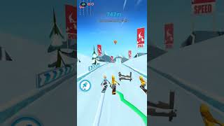 Ski master funny game 🤪😛🤪😛 best gaming viralvideo and youtubeshorts [upl. by Naujtna]