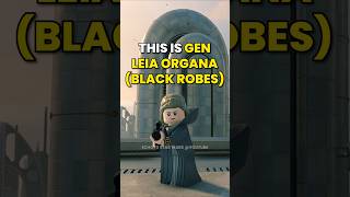 This is General Leia Organa Black Robes starwars [upl. by Tobie373]