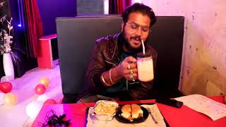 Special Pizza Shakes and more in muzaffarnagar by Crown Cafe [upl. by Row]