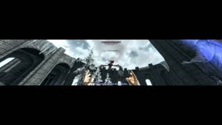 Skyrim Triple Monitors  Eyefinity  Surround 4K [upl. by Rosenwald]