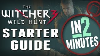 7 Essential Witcher 3 Tips  In 2 Minutes [upl. by Freddy850]