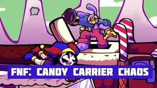 FNF X THE AMAZING DIGITAL CIRCUS CANDY CARRIER CHAOS [upl. by Amandi]