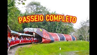 Passeio de trenzinho no Beto Carrero World [upl. by Radford]