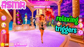 ASMR Roblox 🍀 Dress To Impress Relaxing Random Triggers Sounds 💤 [upl. by Ynnel942]