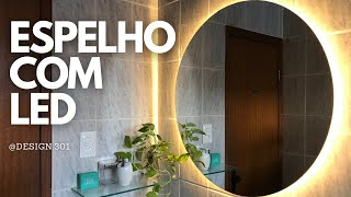 instalação de um nicho com led [upl. by Nesilla641]