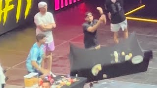 Dude Perfect ￼Pandemonium Tour Rage Monster greenville [upl. by Magna]