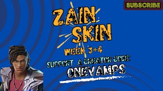 NEW Zain Skin Week 34 October 15 2024 Fortnite Chapter 5 Season 4 [upl. by Romain790]