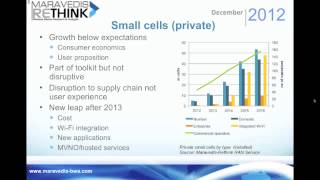 Small Cell Analyst Forecast Shootout [upl. by Zsolway]