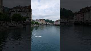 Scenic Lucerne Switzerland shorts lucerne travel nature beautiful switzerland🇨🇭 [upl. by Adnirem]