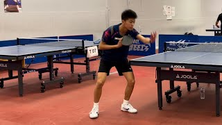 Jack Qiu vs Ata 3rd place U1600 [upl. by Liagaba]