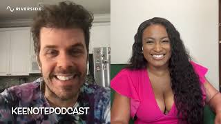 KeeNotePodcast Ep1 Perez Hilton Talks Family  Being the Original Influencer and Baddies on Zeus [upl. by Anoirb]