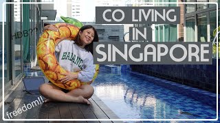 SGD1100 CoLiving Room Pros amp Cons  Living in Singapore [upl. by Johanna802]