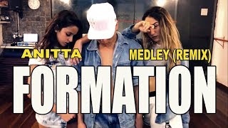 Anitta  Formation Medley Remix  Coreografia  Cleiton Oliveira [upl. by Nebuer]