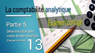 la comptabilite analytique examen corrigé 1 [upl. by Adon]