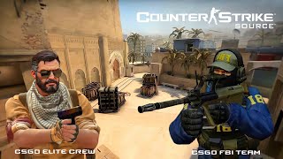 CSGO Player Models  Counter Strike Source Mobile [upl. by Eanad]