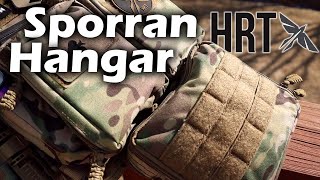 HRT Sporran Hanger Pouch  Lets talk Danglers [upl. by Eddina]