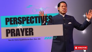 Pastor Chris Oyakhilome  Perspectives in Prayer [upl. by Basil]