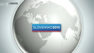 Slovensko v roku 2013 jingle RTVS 2014 [upl. by Georgine]